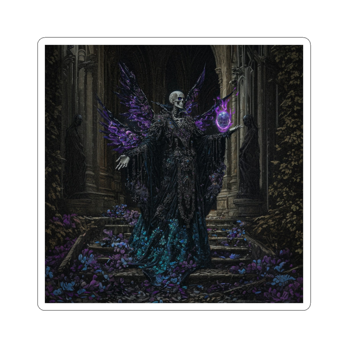 Eldritch Necromancer Sticker