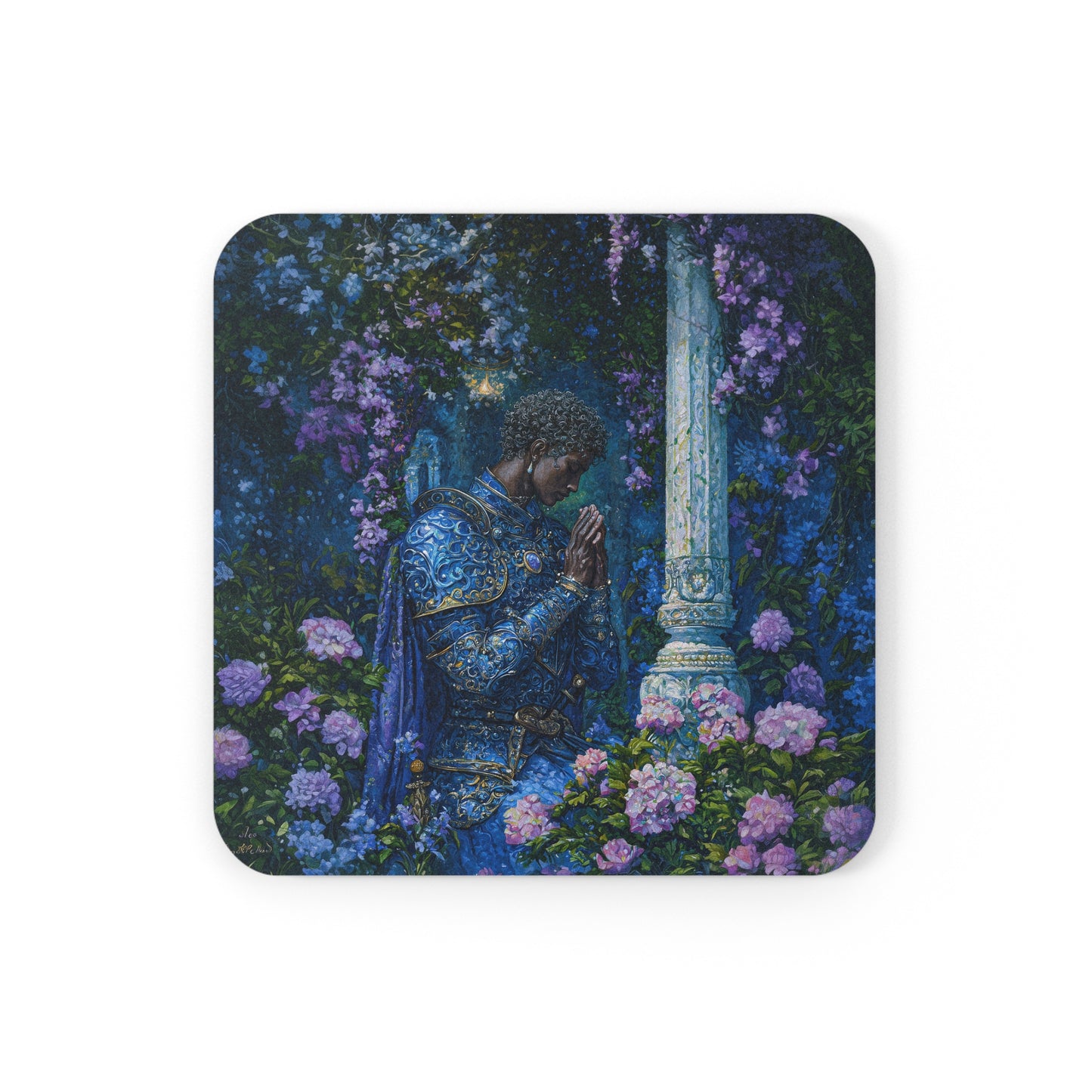 Verdant Vigil Coaster