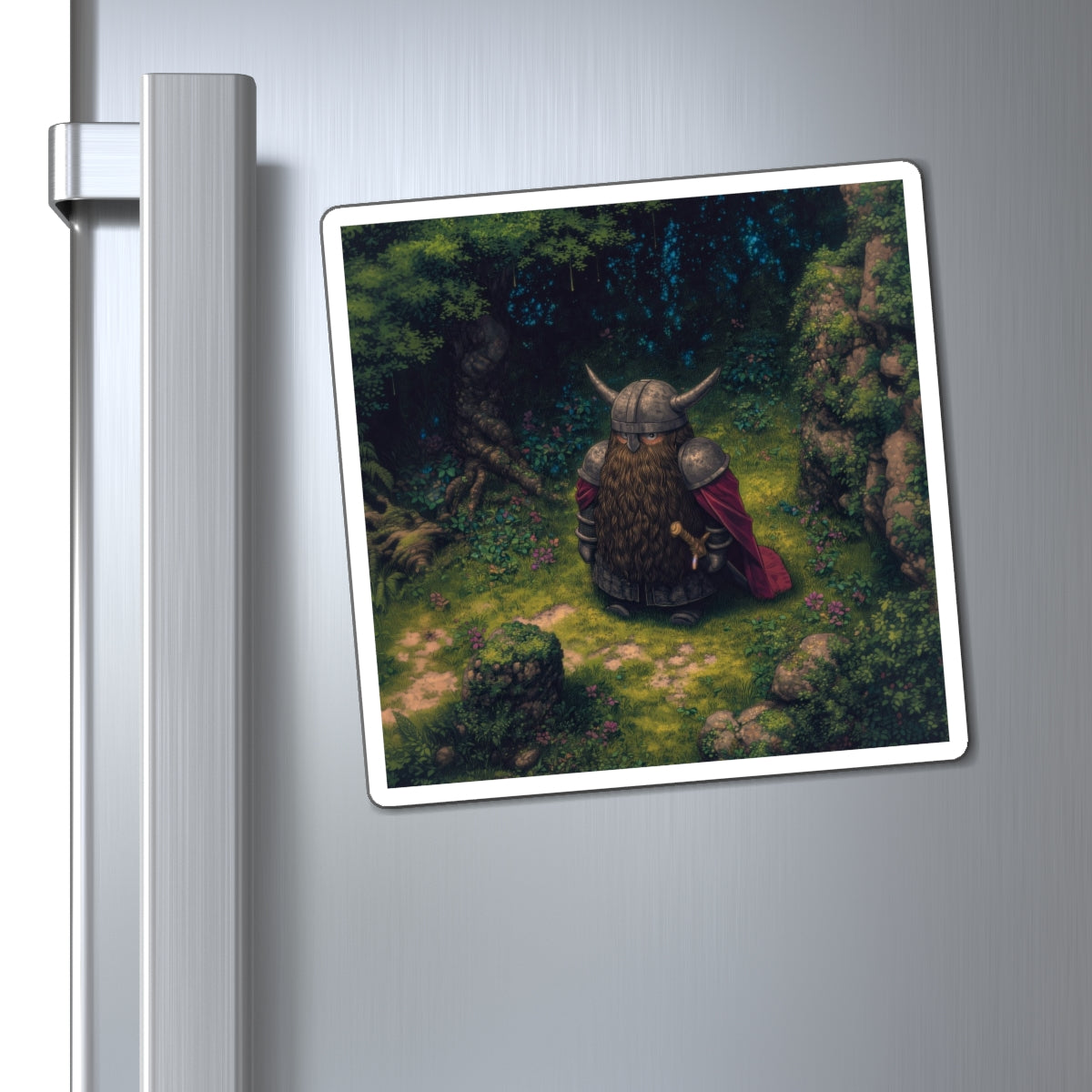 Ancient Dwarf Fridge Magnet