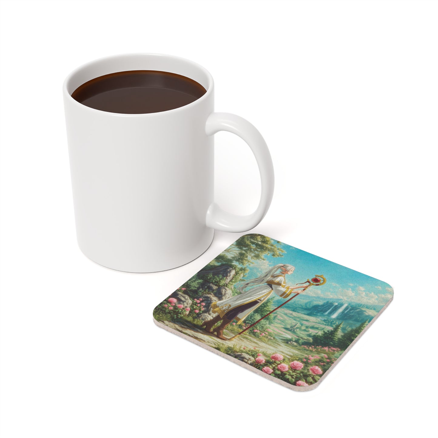 Elven Mage Coaster
