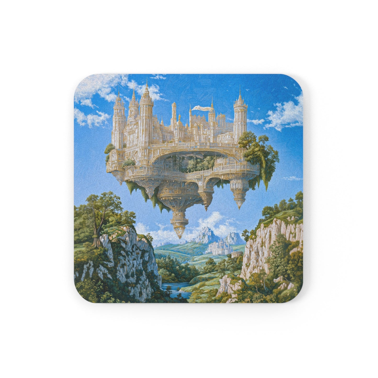 Floating Bastion Coaster