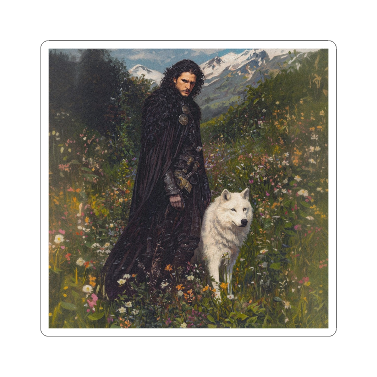 Lord Commander Sticker