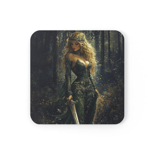 Woodland Warrior Coaster