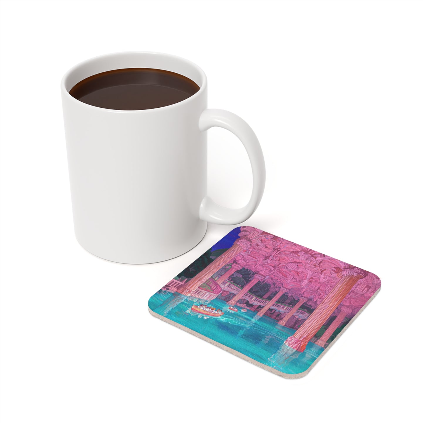 Whimsical Fable Coaster