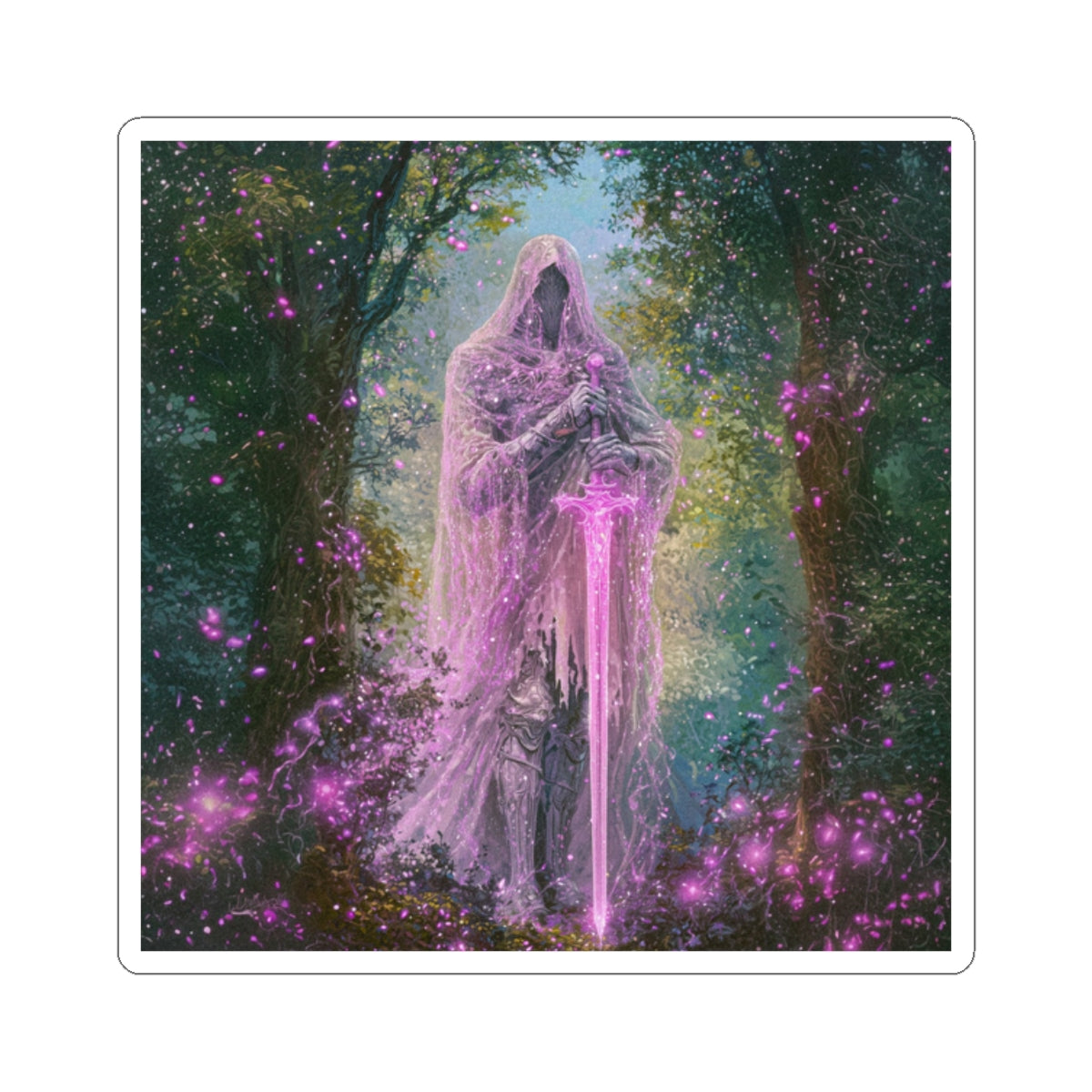 Ethereal Watcher Sticker