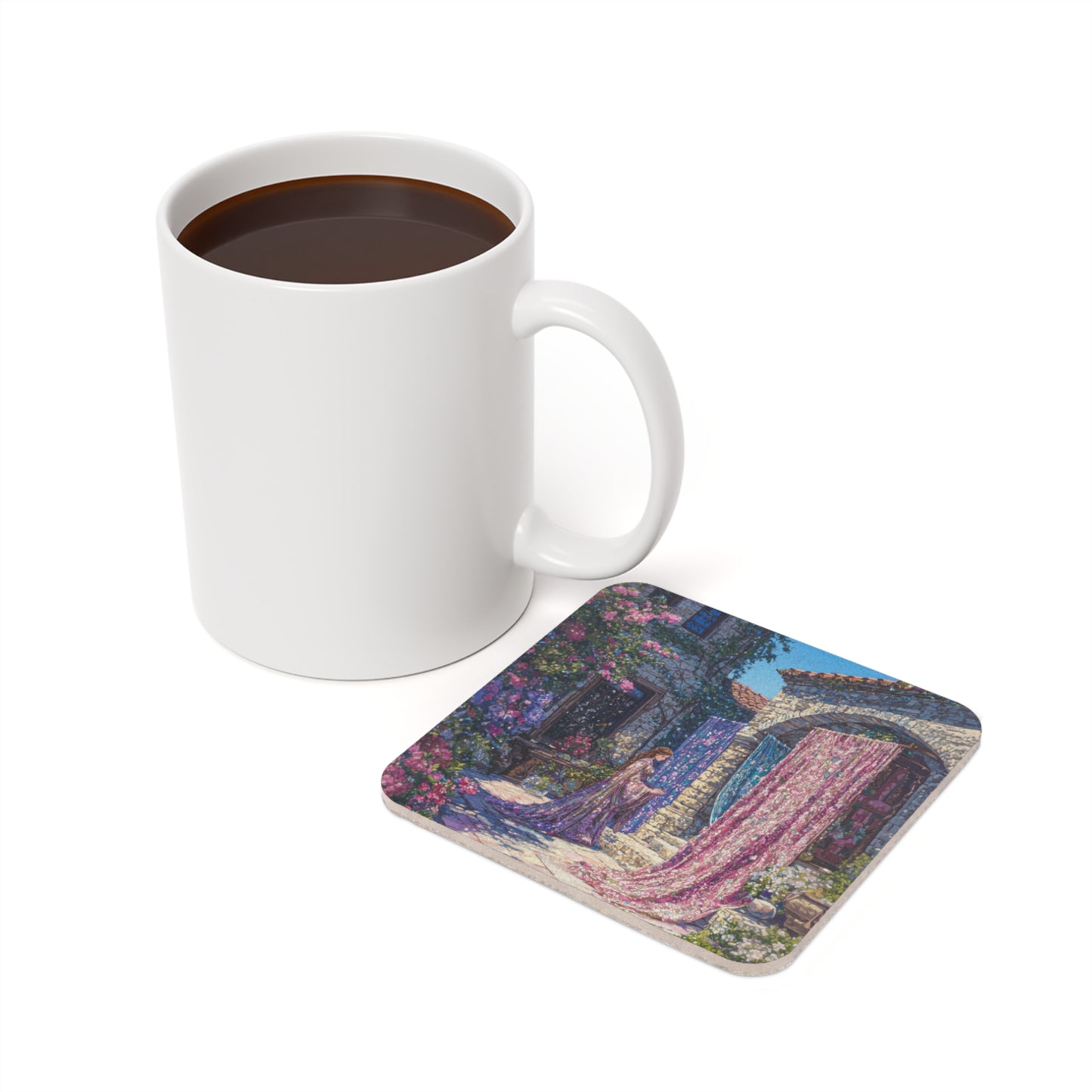 Dazzling Fabrics Coaster