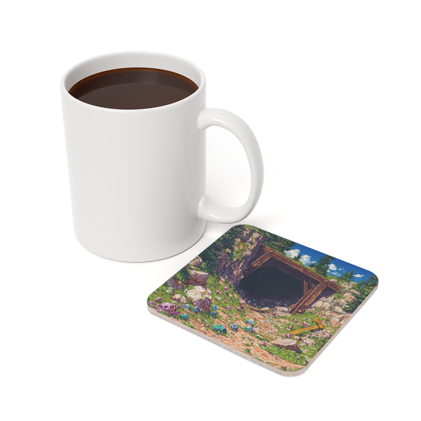 Mineral Mineshaft Coaster