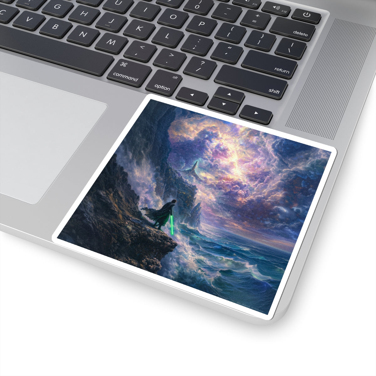 Distant Beacon Sticker