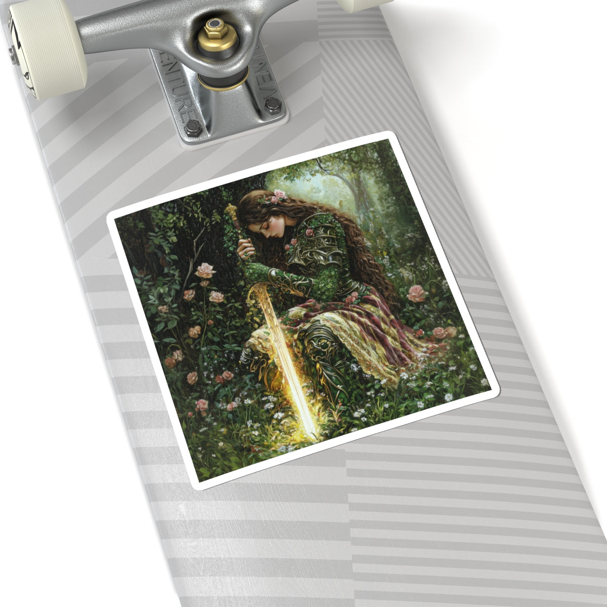 Enchanted Blade Sticker