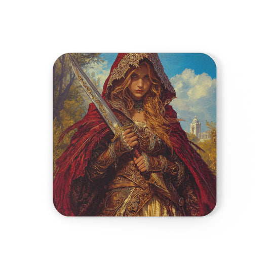 Hooded Maiden Coaster