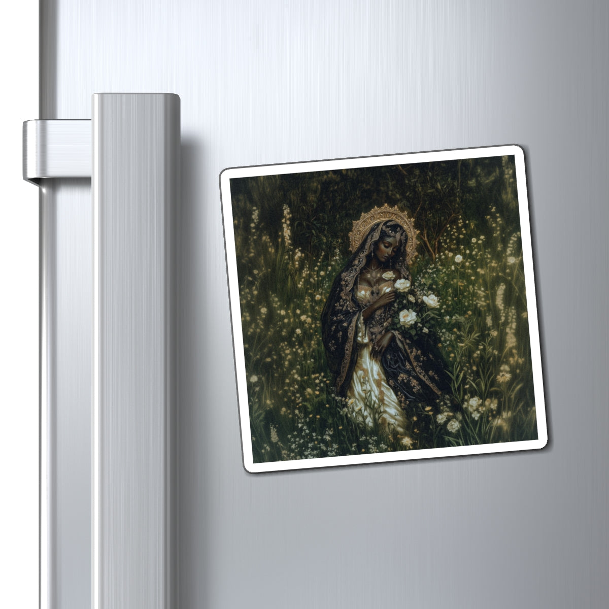 Sun Deity Fridge Magnet