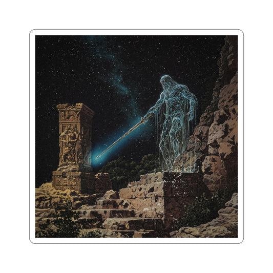 Translucent Spectre Sticker