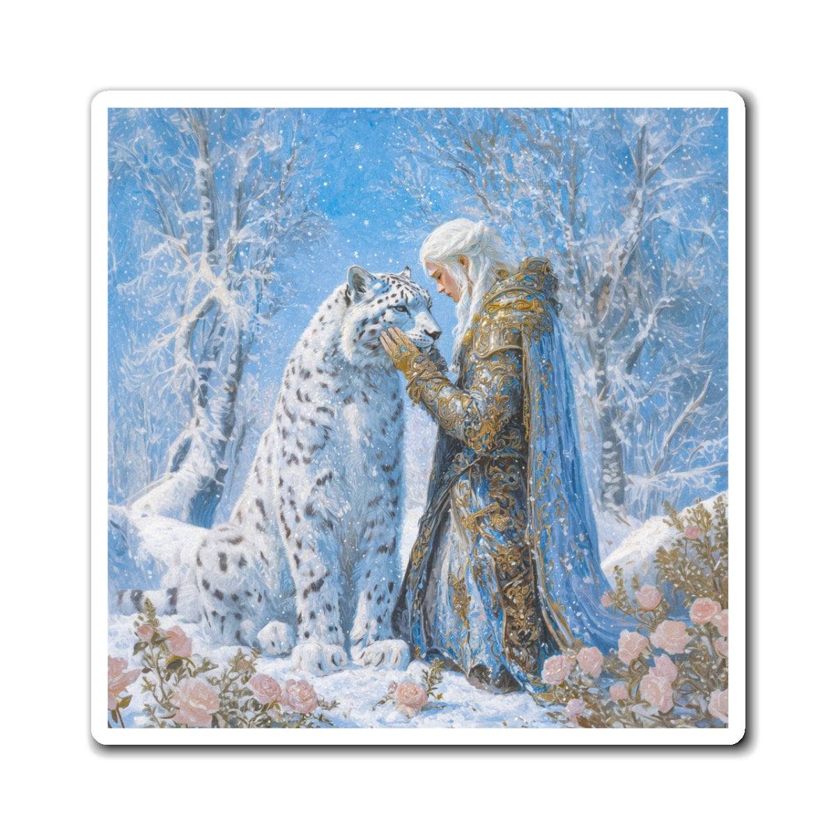 Tundra Guardian Fridge Magnet