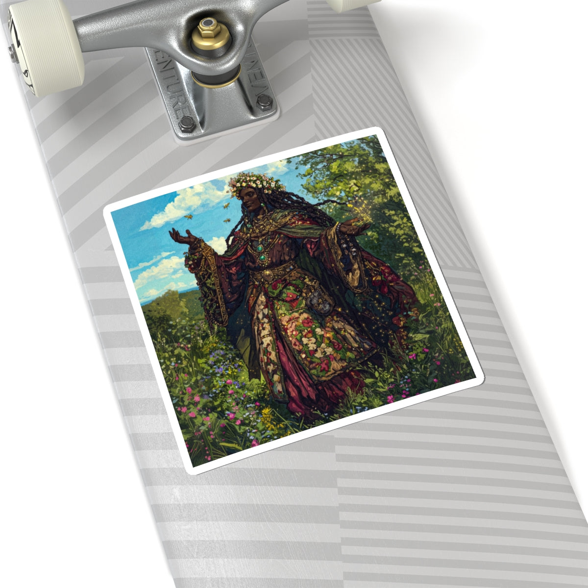 Ebony Mystic Sticker