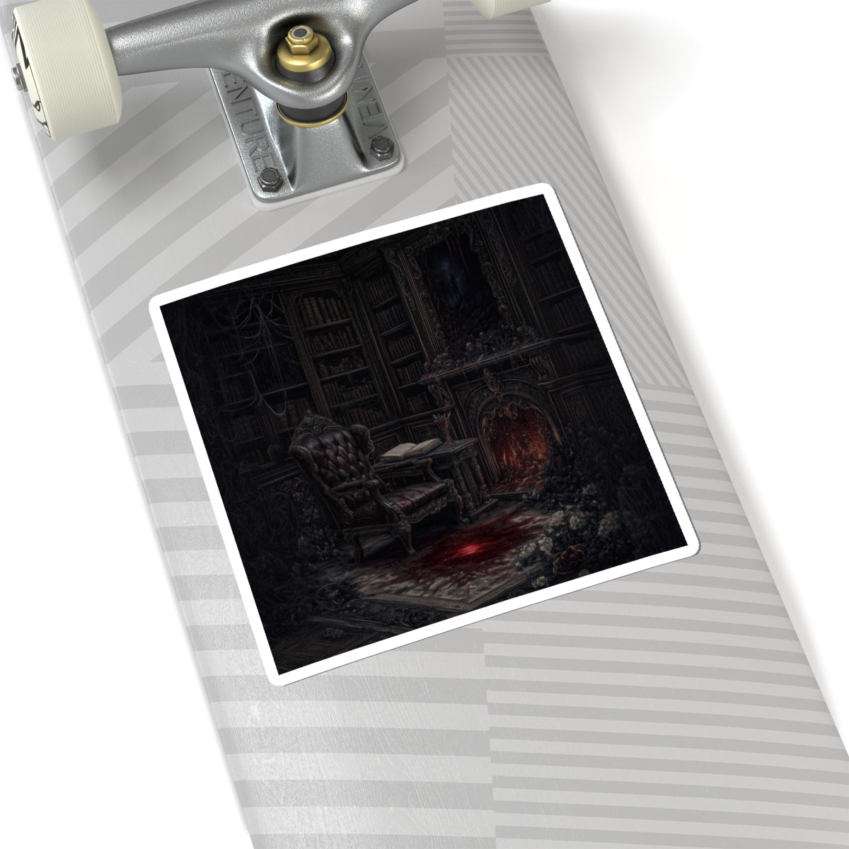 Eldritch Manor Sticker