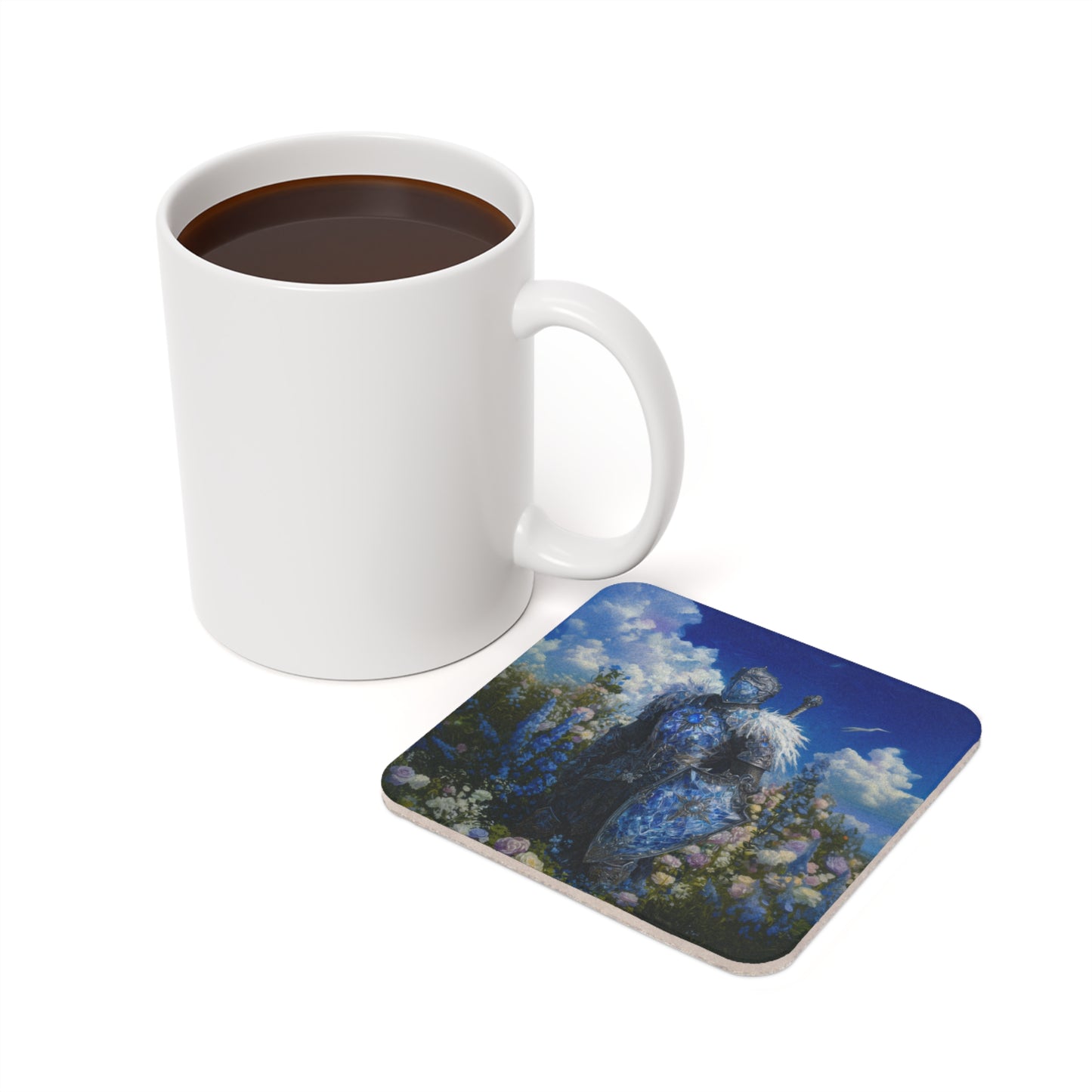 Sapphire Knight Coaster