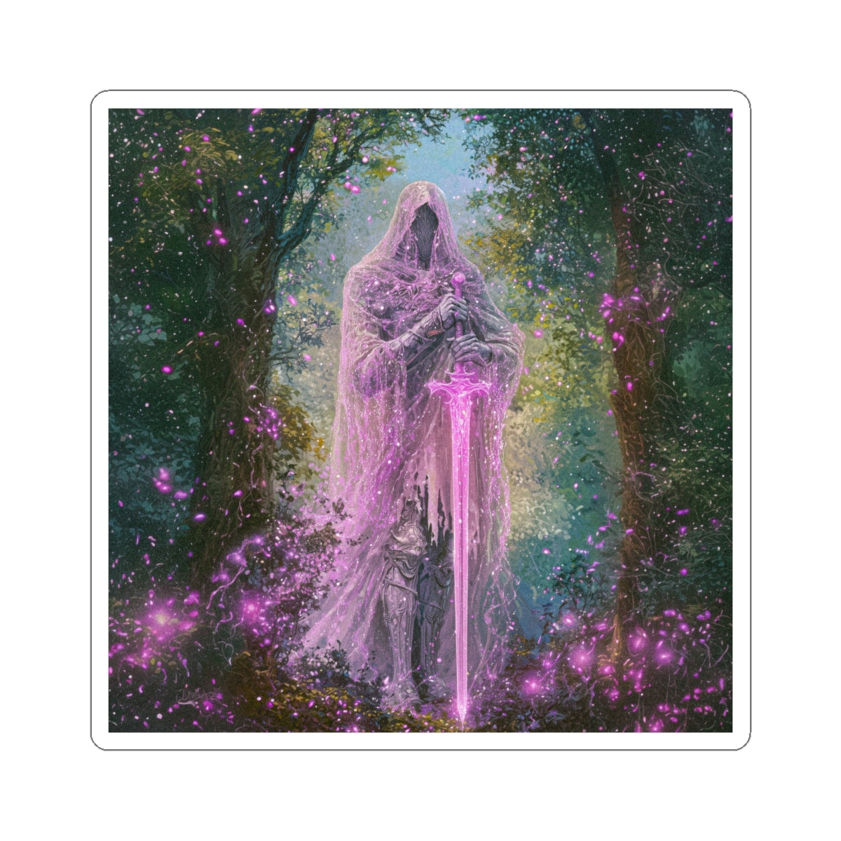 Ethereal Watcher Sticker