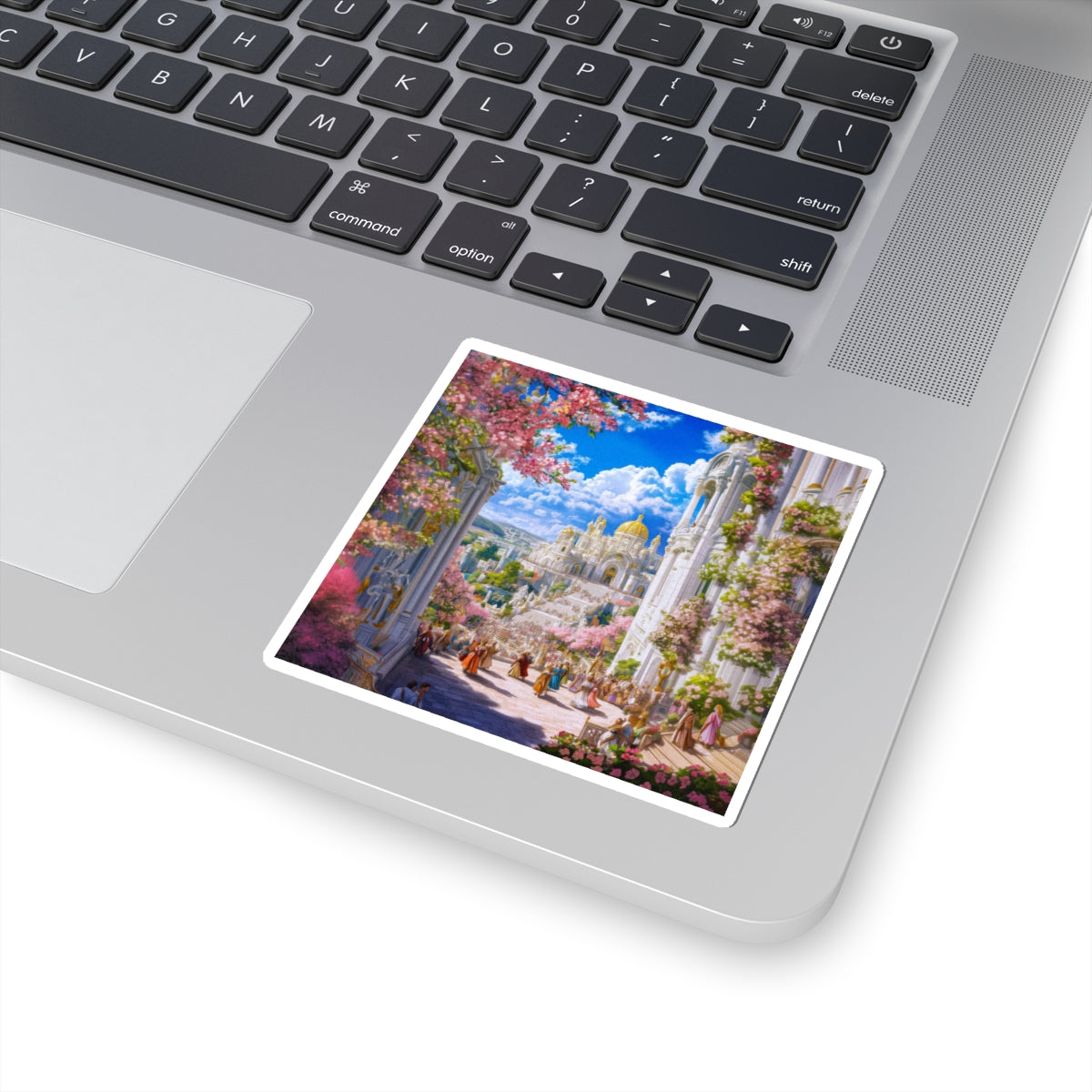 Fantasy Metropolis Sticker