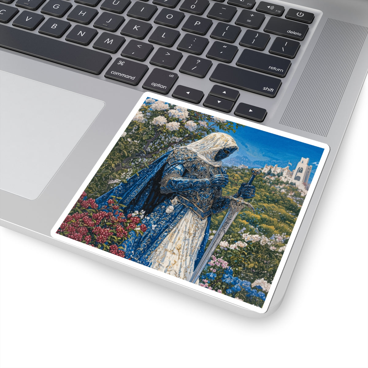 Gilded Traveller Sticker