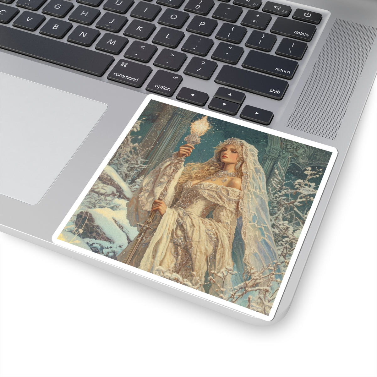 Frostborn Mystic Sticker