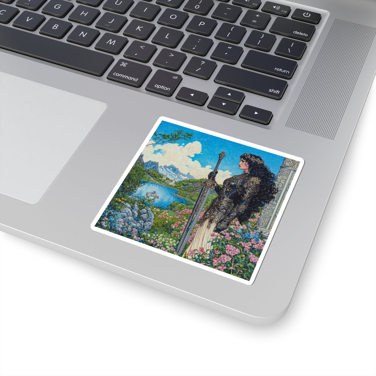 Obsidian Heroine Sticker