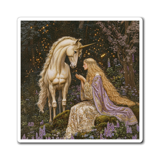 Mystical Bond Fridge Magnet