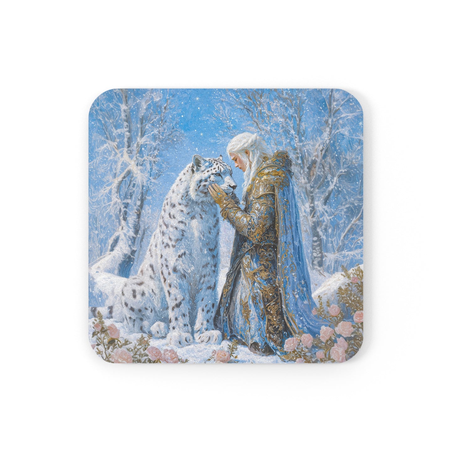 Tundra Guardian Coaster