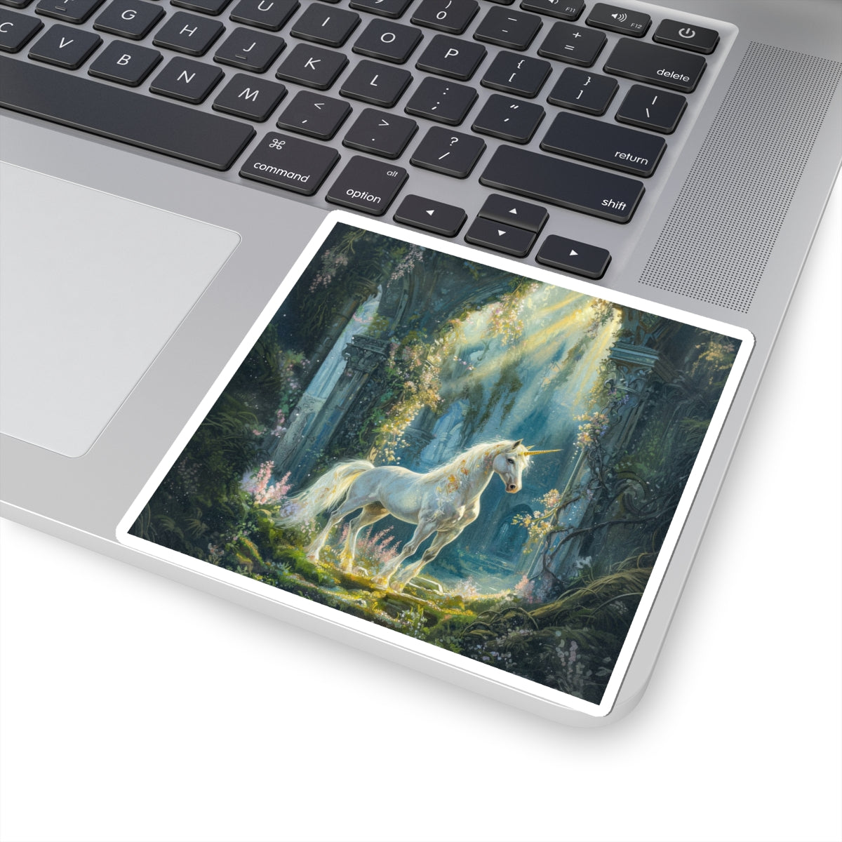 Lavish Unicorn Sticker