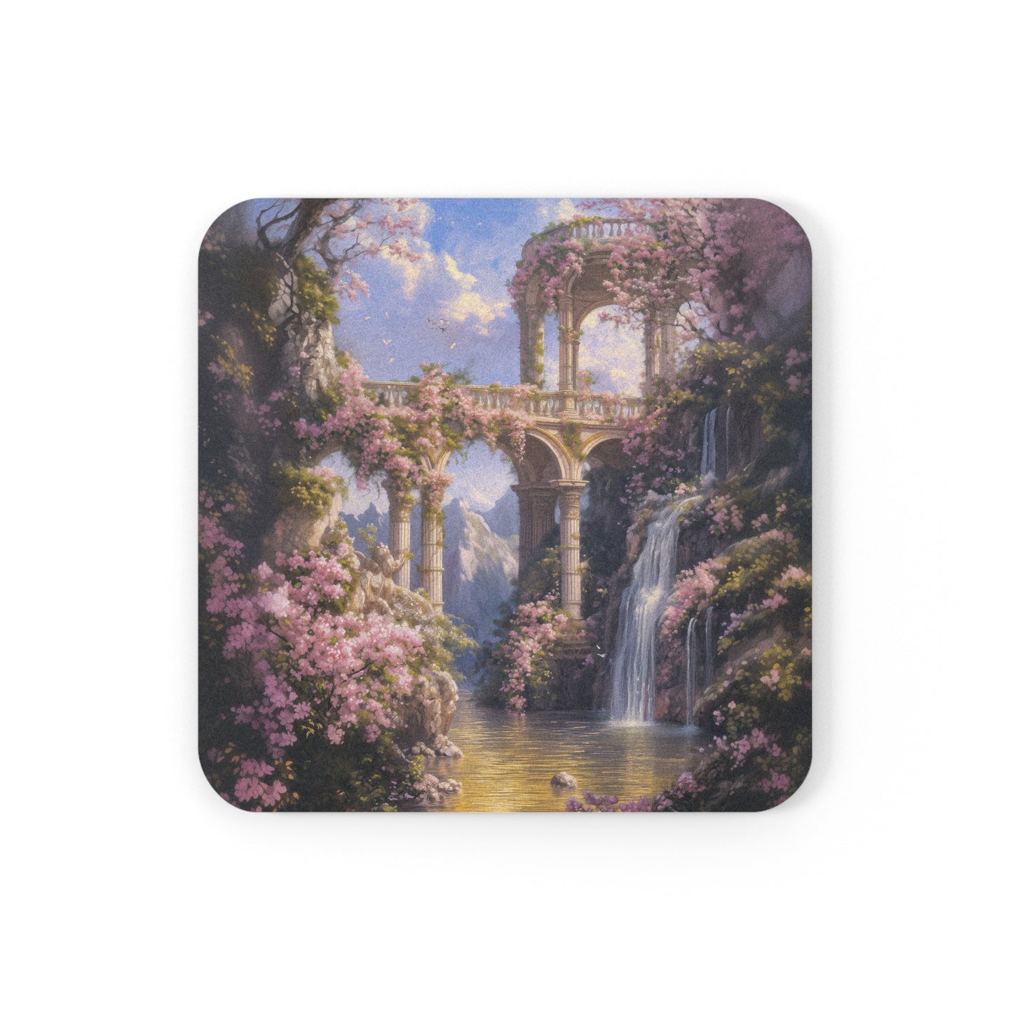 Lush Ruins Coaster