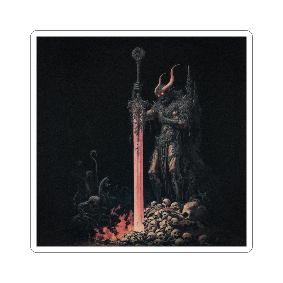 Triumphant Hellspawn Sticker