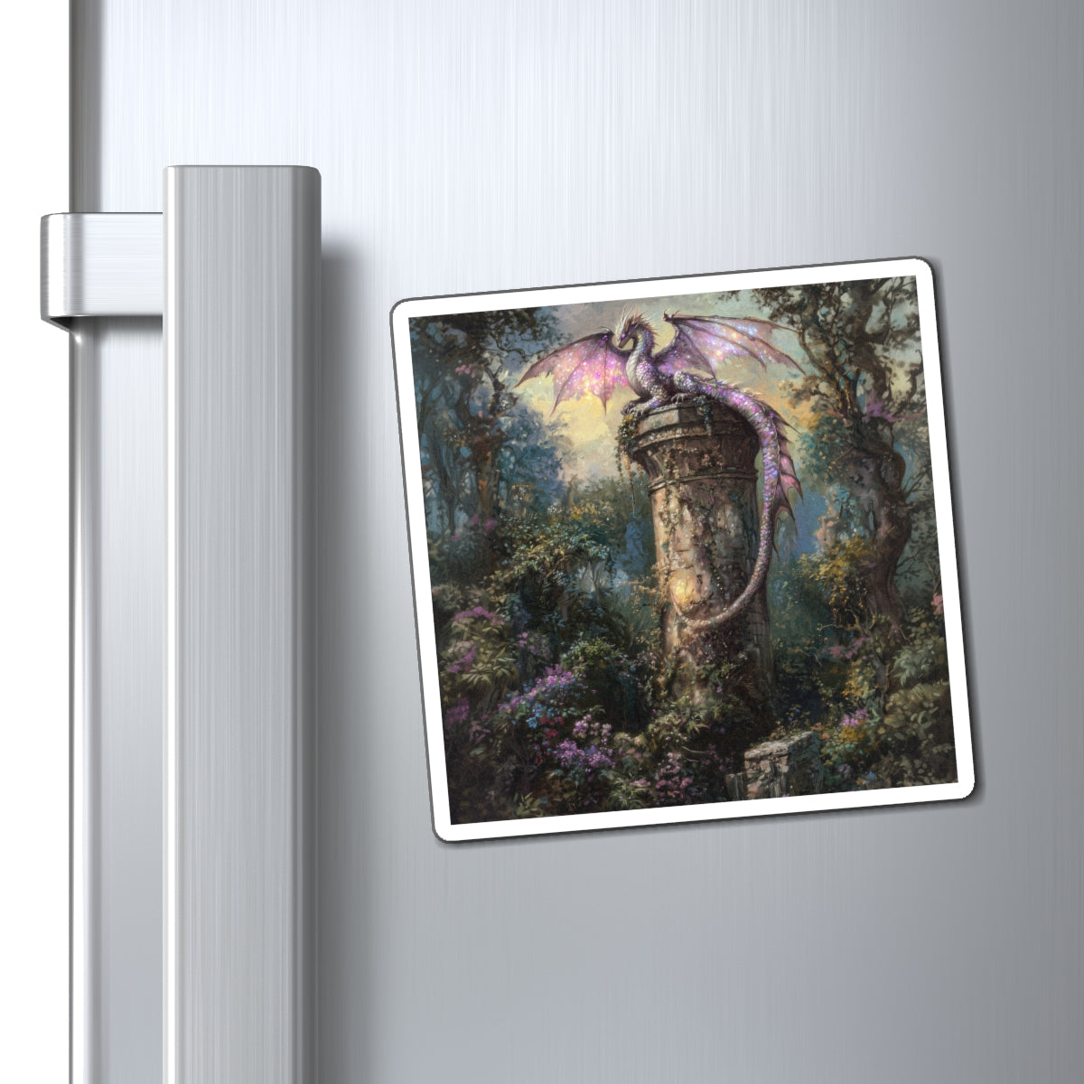 Drake Pup Fridge Magnet