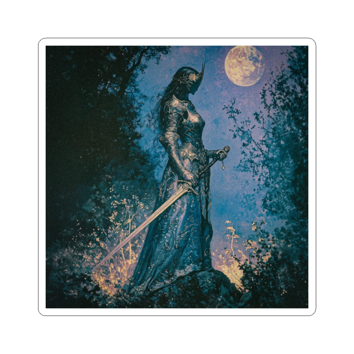 Lunar Mistress Sticker