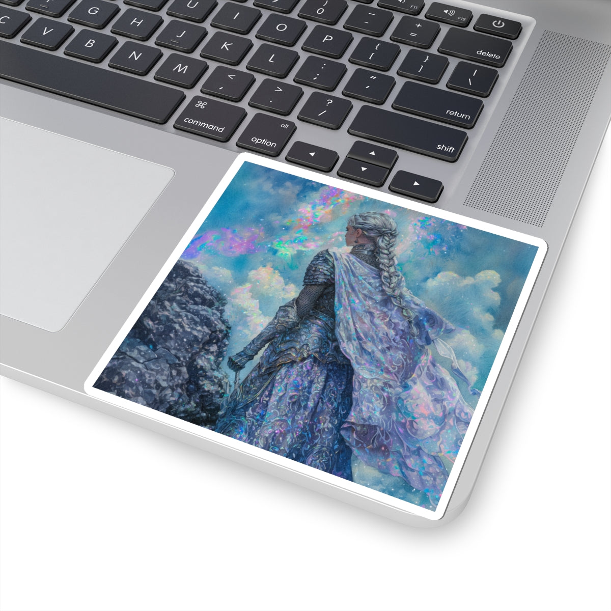 Divine Traveller Sticker