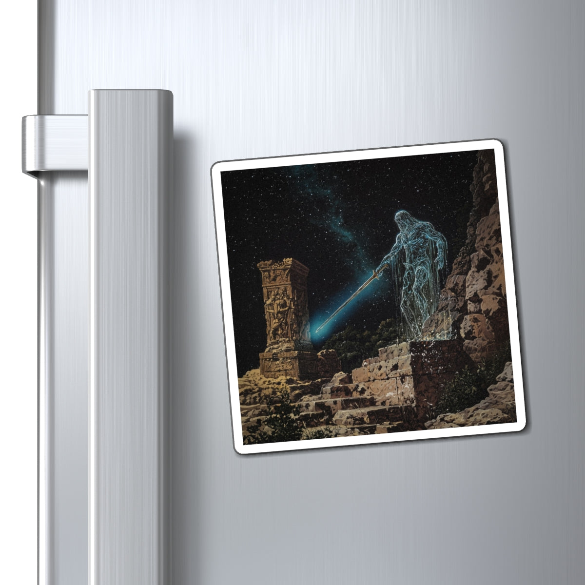 Translucent Spectre Fridge Magnet