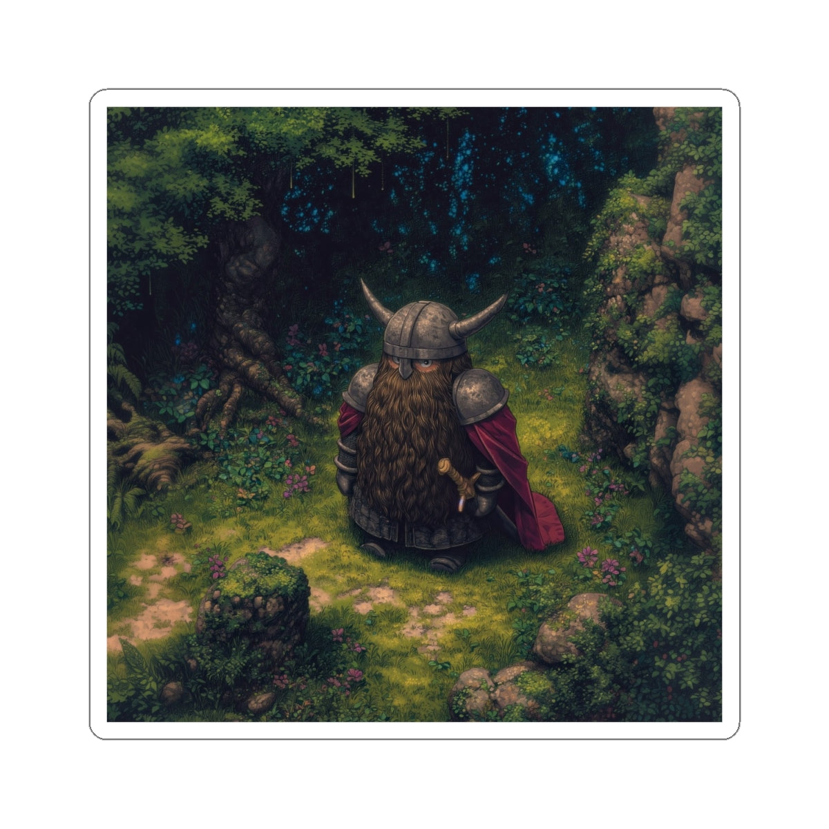 Ancient Dwarf Sticker