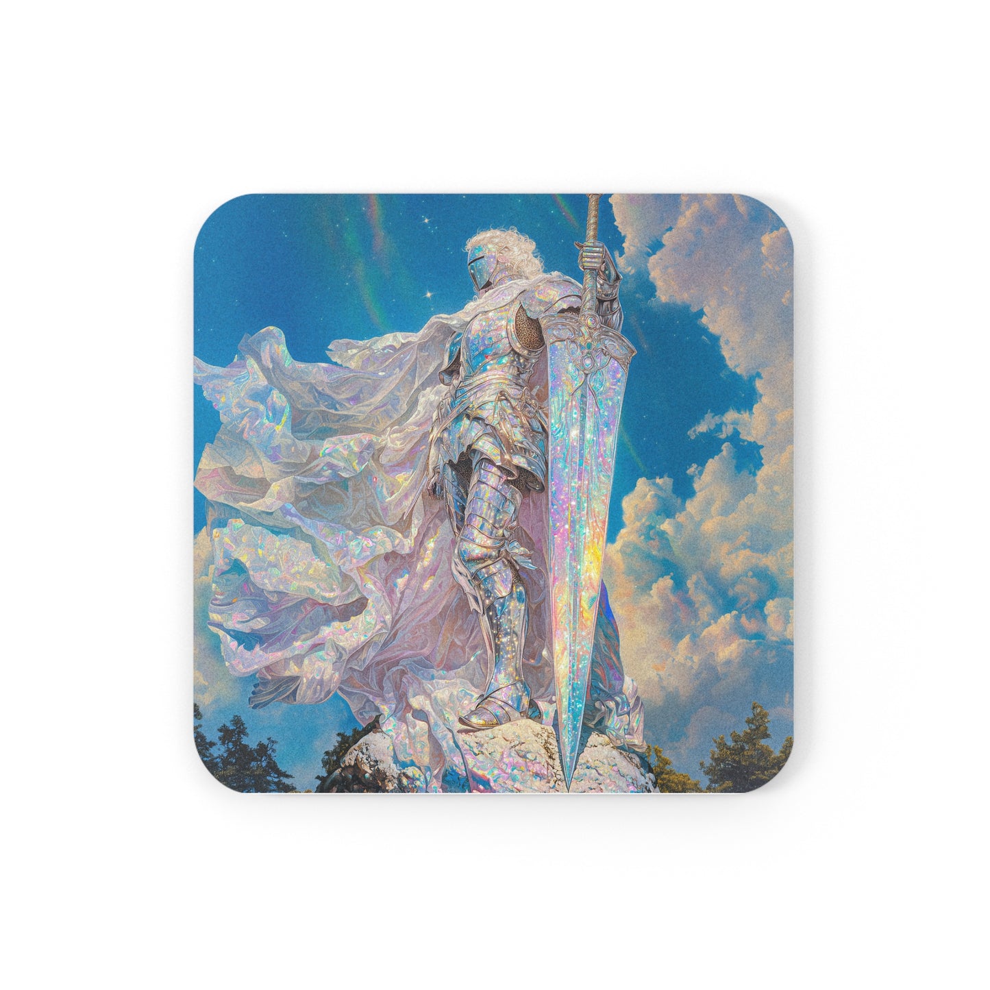 Radiant Paladin Coaster
