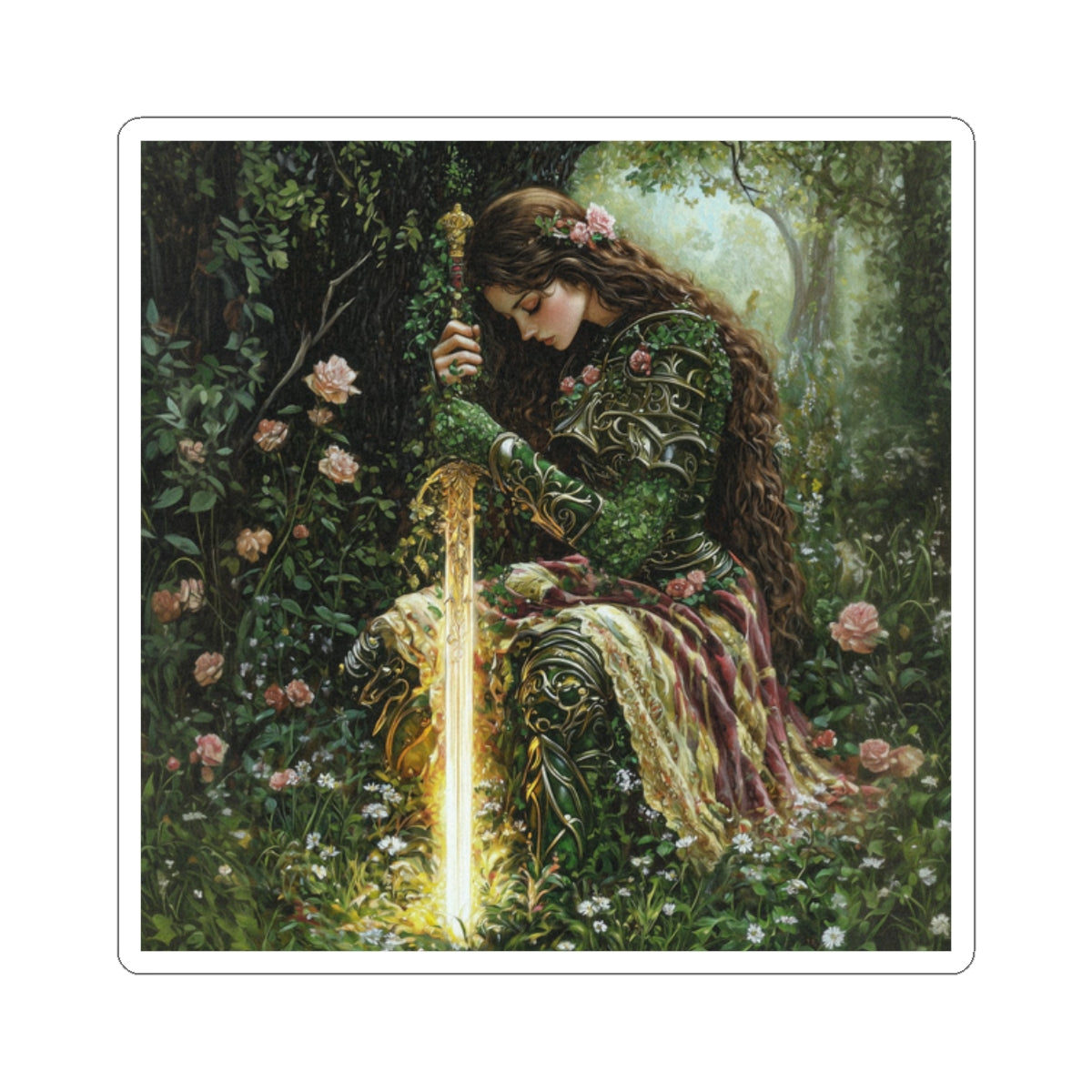 Enchanted Blade Sticker