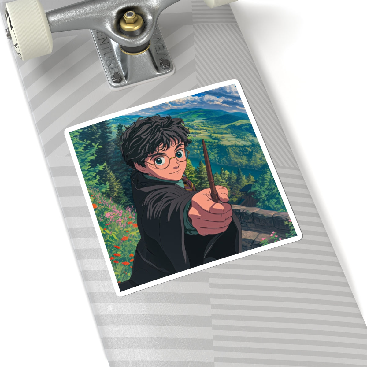 Ghibli Wizard Sticker