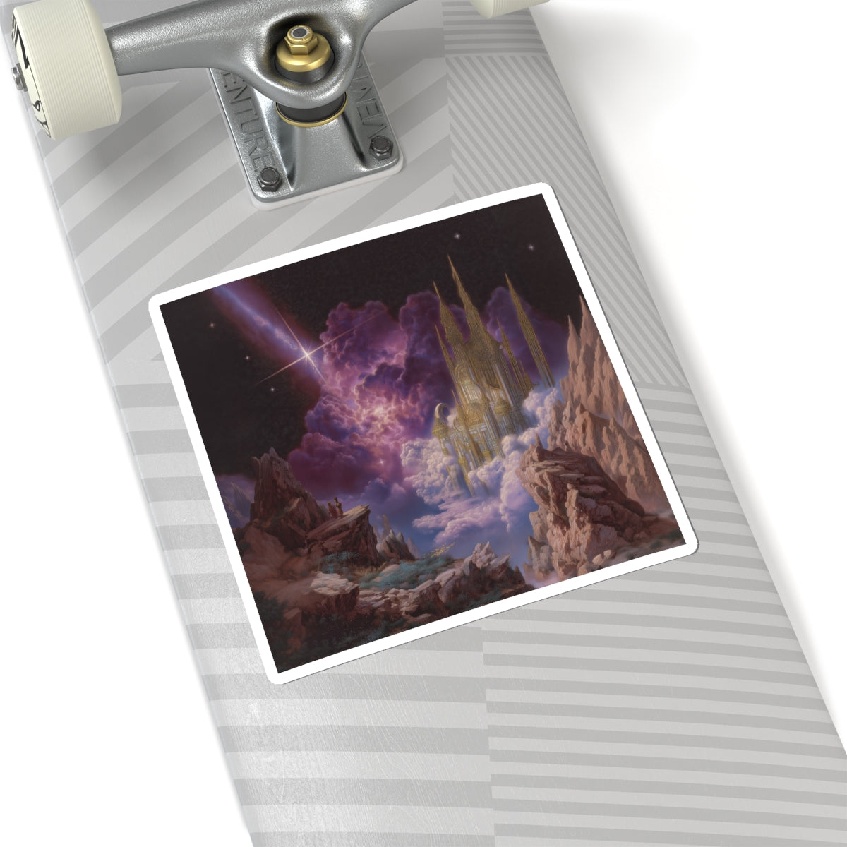 Veiled Palace Sticker