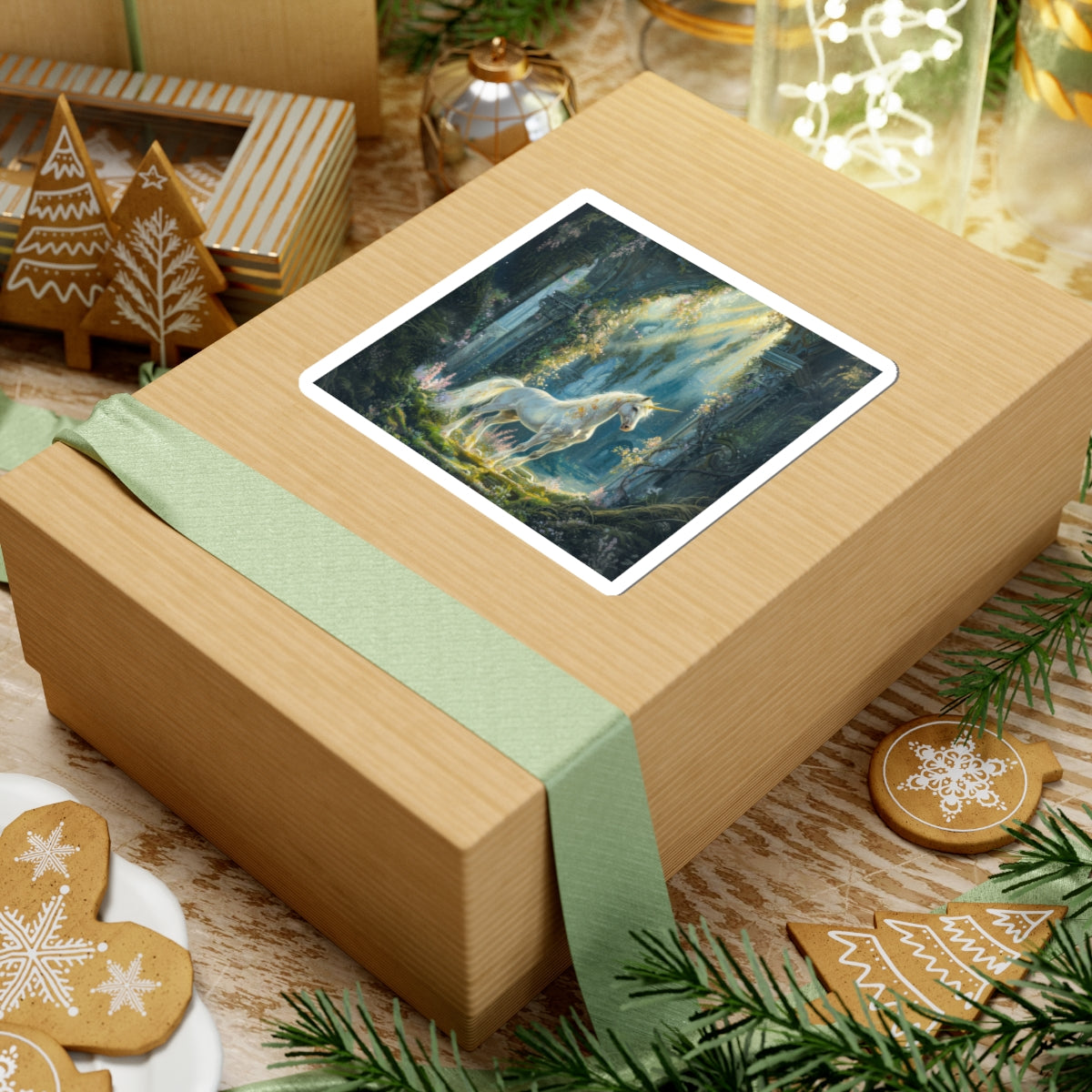 Lavish Unicorn Sticker