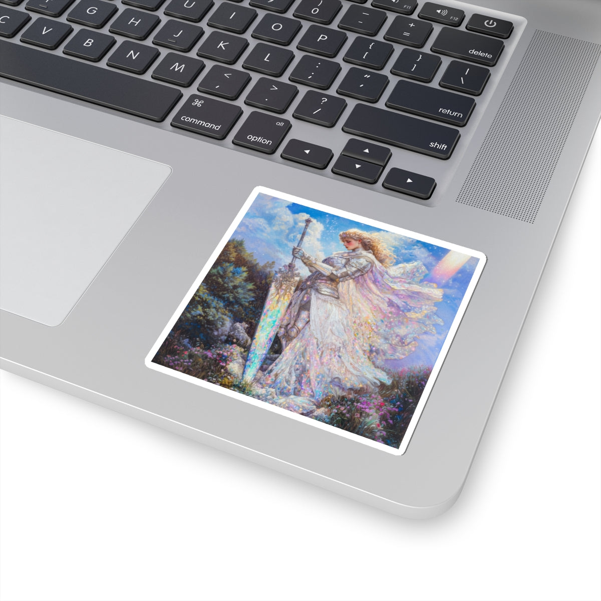 Iridescent Valkyrie Sticker