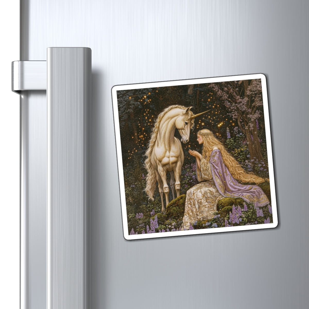 Mystical Bond Fridge Magnet