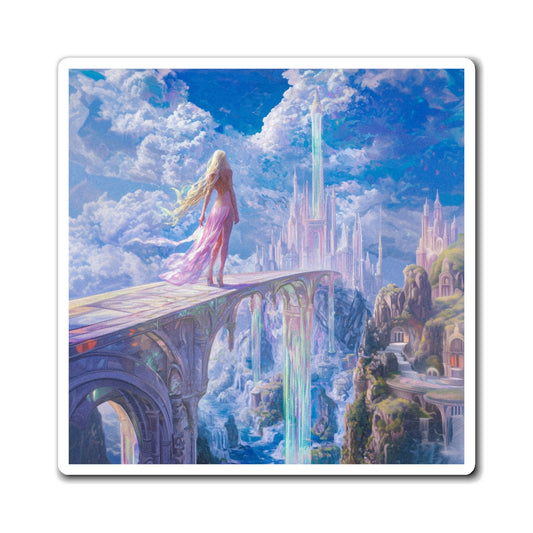 Crystal Palace Fridge Magnet