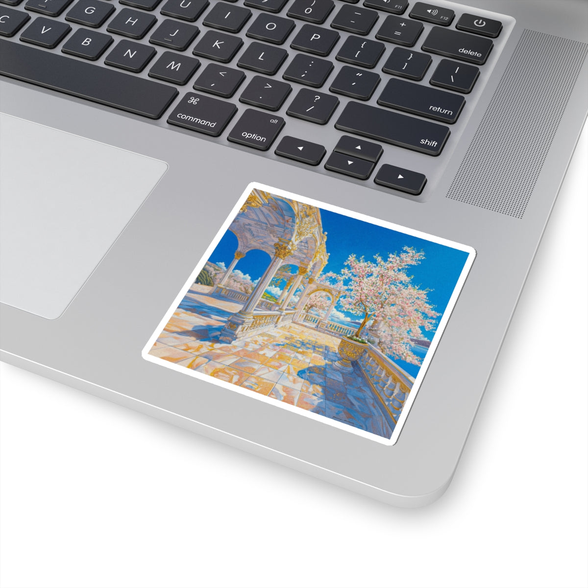 Royal Courtyard Sticker