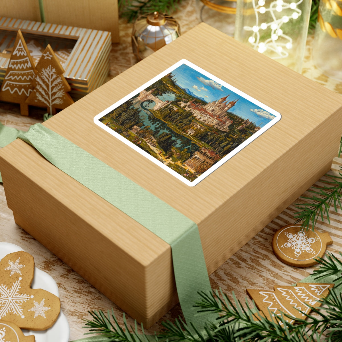 Picturesque Kingdom Sticker