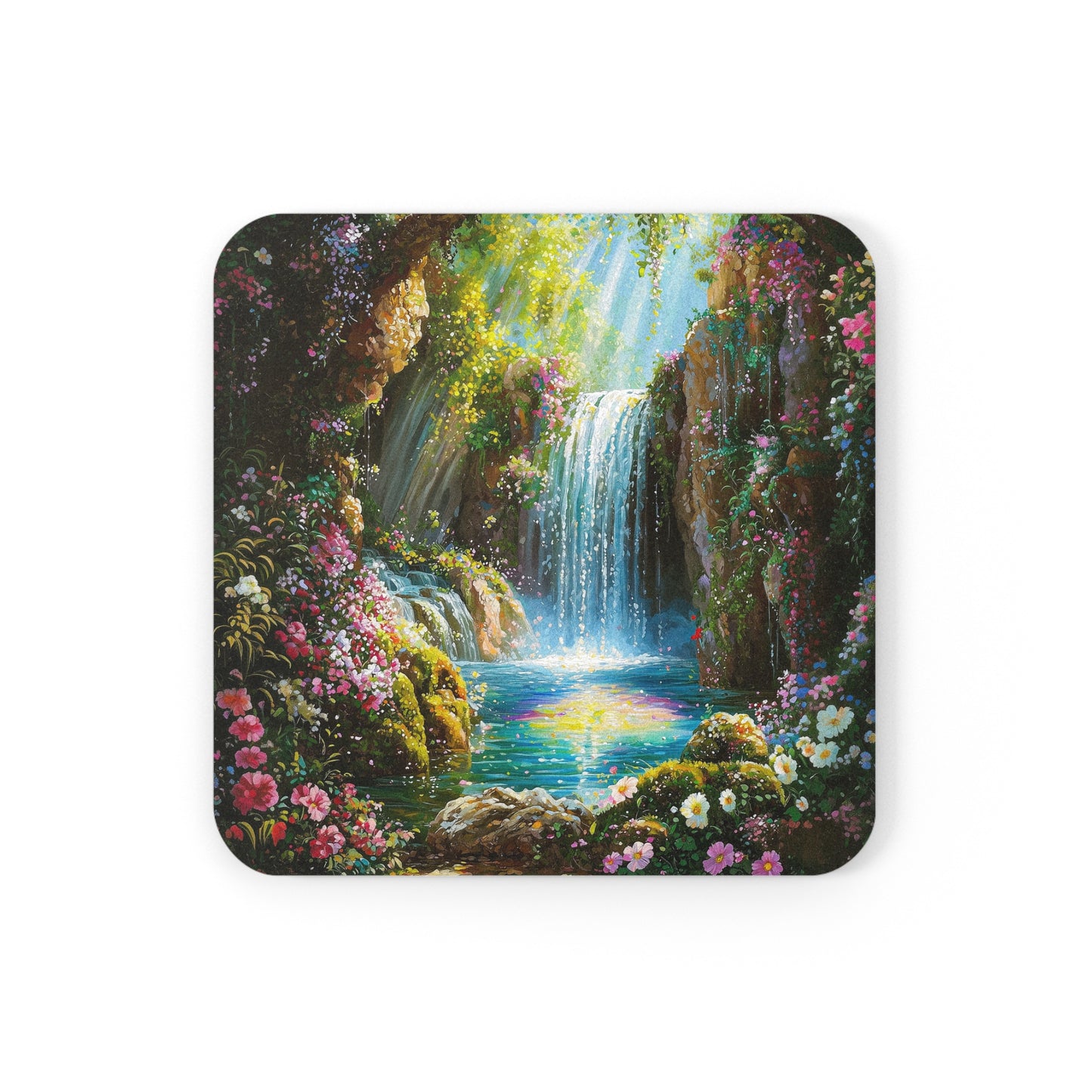 Rainforest Waterfall Coaster
