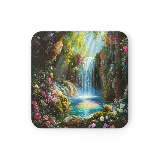 Rainforest Waterfall Coaster