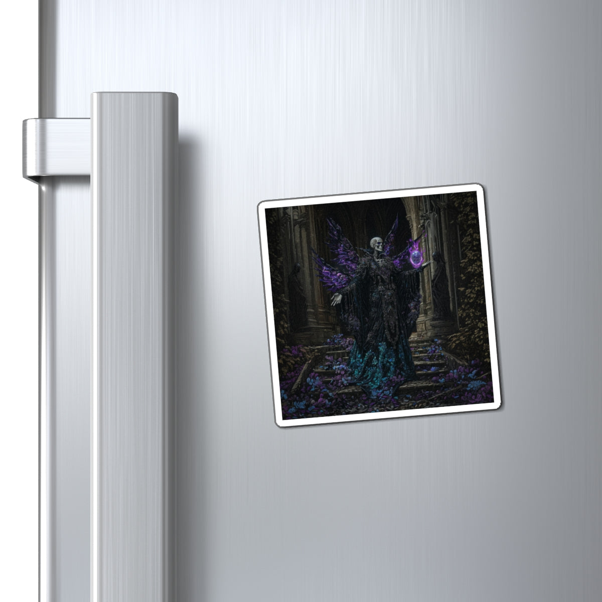 Eldritch Necromancer Fridge Magnet