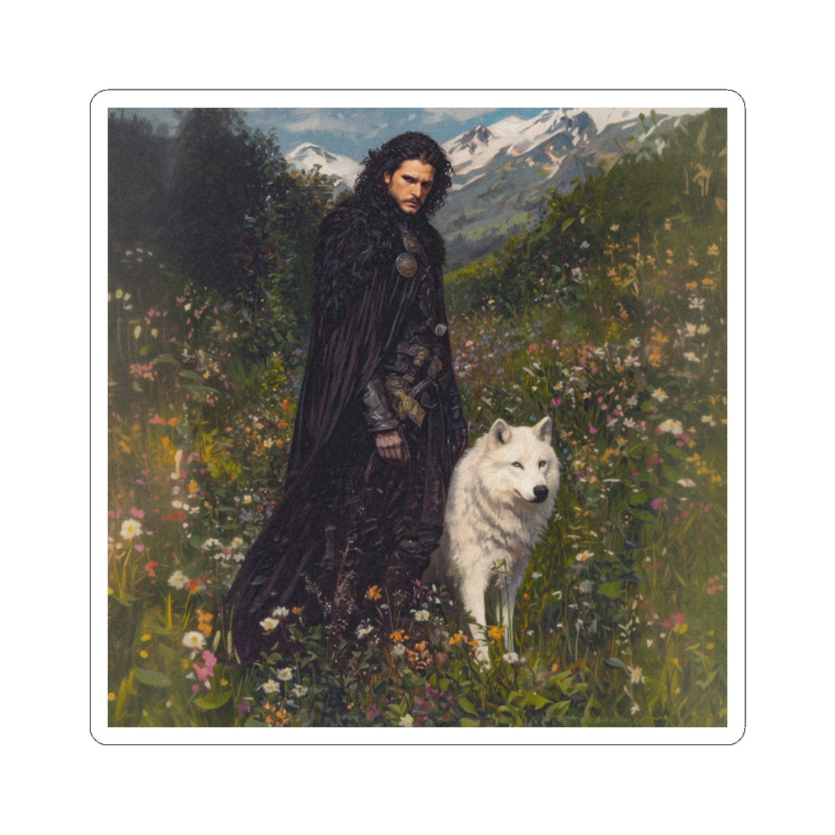 Lord Commander Sticker