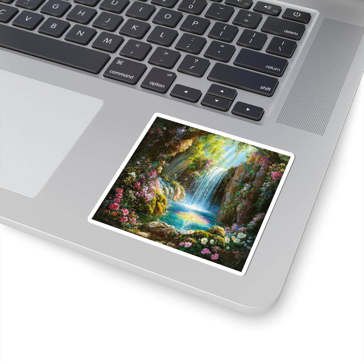 Rainforest Waterfall Sticker